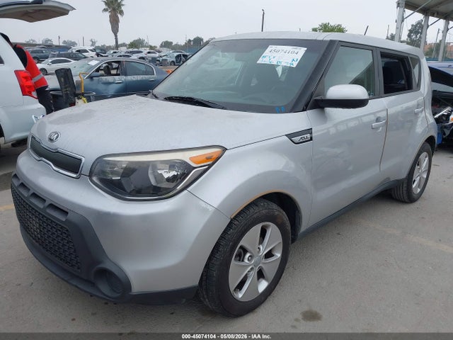 2015 Kia Soul მანქანა იყიდება აუქციონზე, vin: KNDJN2A21F7814403, აუქციონის ნომერი: 45074104