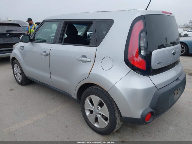 2015 Kia Soul მანქანა იყიდება აუქციონზე, vin: KNDJN2A21F7814403, აუქციონის ნომერი: 45074104