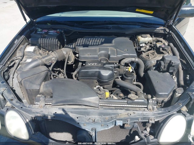 45074105 :رقم المزاد ، JT8BD68S6Y0092568 vin ، 2000 Lexus Gs 300 مزاد بيع