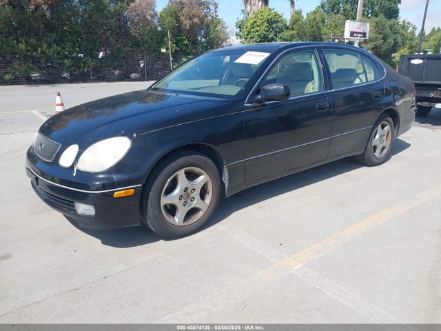 45074105 :رقم المزاد ، JT8BD68S6Y0092568 vin ، 2000 Lexus Gs 300 مزاد بيع