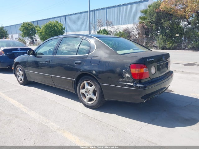 45074105 :رقم المزاد ، JT8BD68S6Y0092568 vin ، 2000 Lexus Gs 300 مزاد بيع