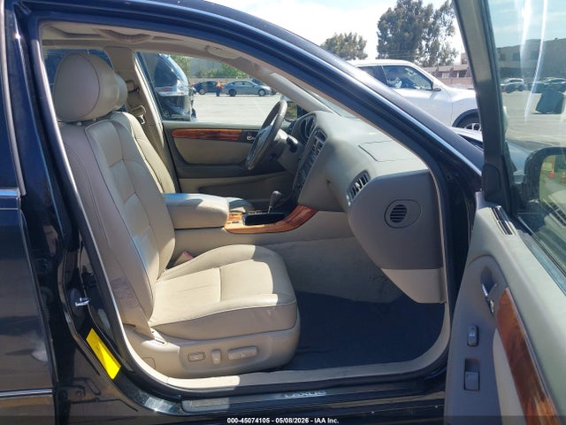 45074105 :رقم المزاد ، JT8BD68S6Y0092568 vin ، 2000 Lexus Gs 300 مزاد بيع