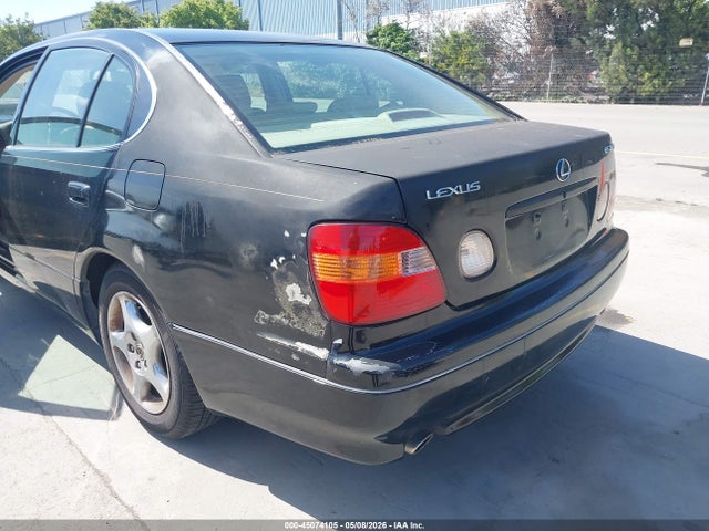 45074105 :رقم المزاد ، JT8BD68S6Y0092568 vin ، 2000 Lexus Gs 300 مزاد بيع