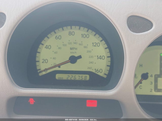 45074105 :رقم المزاد ، JT8BD68S6Y0092568 vin ، 2000 Lexus Gs 300 مزاد بيع