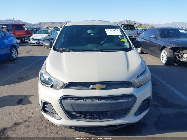 Chevrolet Spark Ls Cvt 2017 KL8CB6SA9HC767932 Image 12