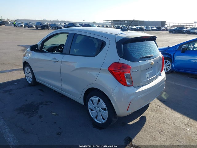 Chevrolet Spark Ls Cvt 2017 KL8CB6SA9HC767932 Image 3
