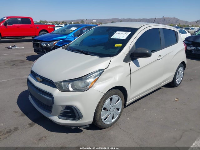 Chevrolet Spark Ls Cvt 2017 KL8CB6SA9HC767932 Image 6