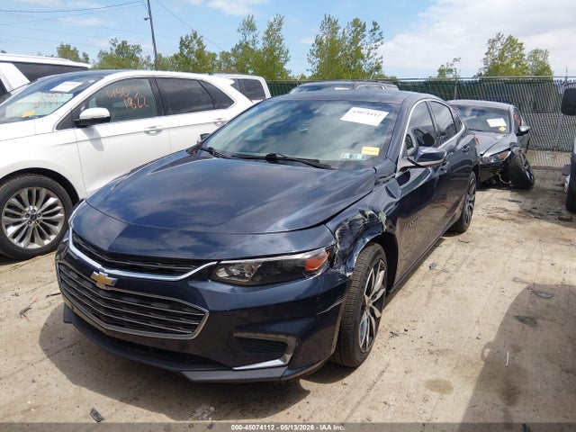 45074112 :رقم المزاد ، 1G1ZF5SX8GF317523 vin ، 2016 Chevrolet Malibu 2lt مزاد بيع