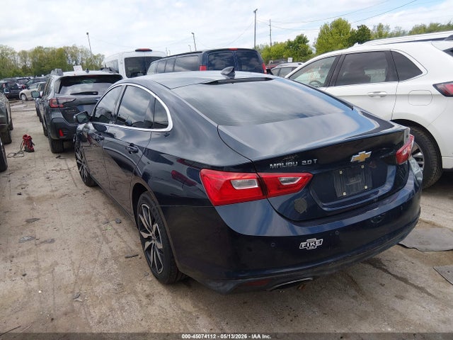 45074112 :رقم المزاد ، 1G1ZF5SX8GF317523 vin ، 2016 Chevrolet Malibu 2lt مزاد بيع