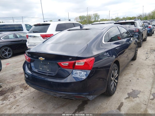 45074112 :رقم المزاد ، 1G1ZF5SX8GF317523 vin ، 2016 Chevrolet Malibu 2lt مزاد بيع