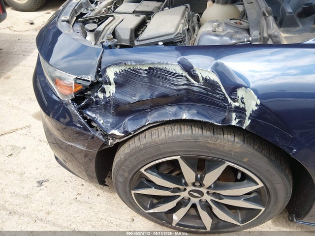45074112 :رقم المزاد ، 1G1ZF5SX8GF317523 vin ، 2016 Chevrolet Malibu 2lt مزاد بيع
