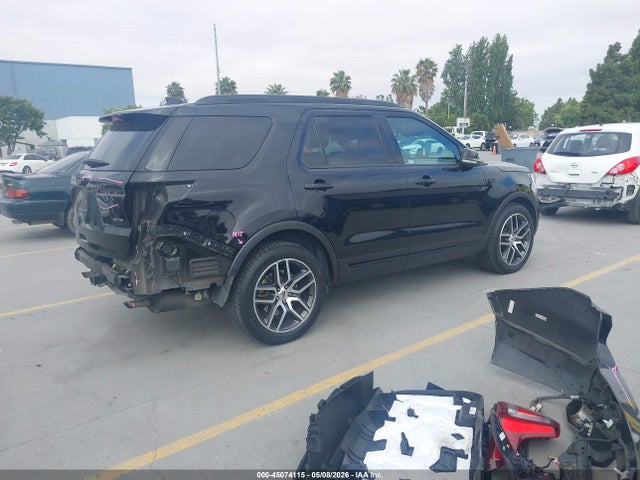 1FM5K8GT1HGA88537 Ford EXPLORER SPORT