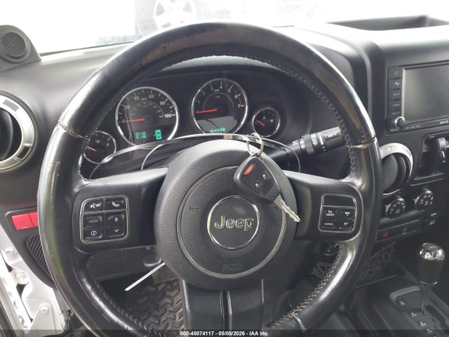 2011 Jeep Wrangler Unlimited Rubicon მანქანა იყიდება აუქციონზე, vin: 1J4BA6H10BL536027, აუქციონის ნომერი: 45074117