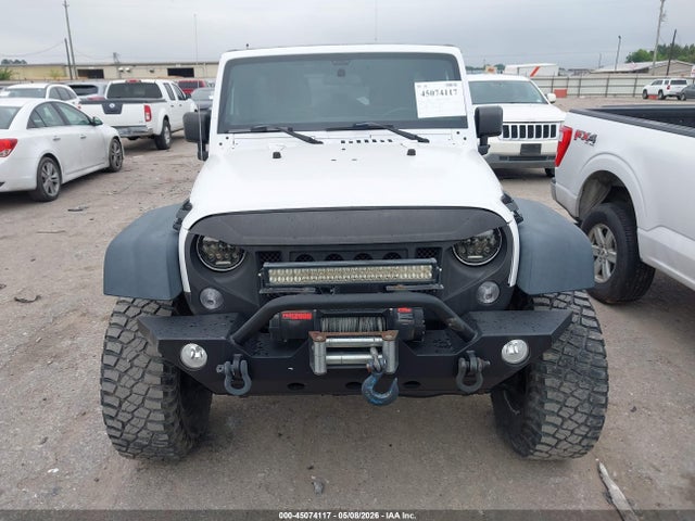 2011 Jeep Wrangler Unlimited Rubicon მანქანა იყიდება აუქციონზე, vin: 1J4BA6H10BL536027, აუქციონის ნომერი: 45074117