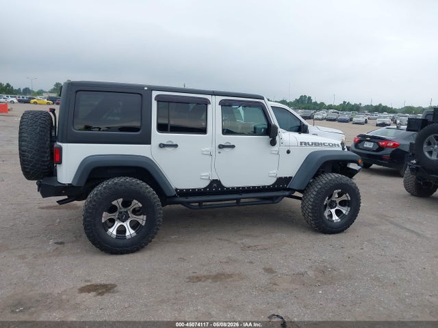 2011 Jeep Wrangler Unlimited Rubicon მანქანა იყიდება აუქციონზე, vin: 1J4BA6H10BL536027, აუქციონის ნომერი: 45074117