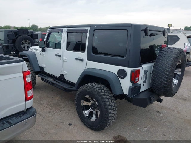 2011 Jeep Wrangler Unlimited Rubicon მანქანა იყიდება აუქციონზე, vin: 1J4BA6H10BL536027, აუქციონის ნომერი: 45074117