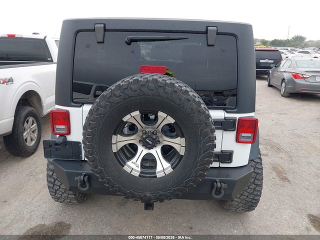 2011 Jeep Wrangler Unlimited Rubicon მანქანა იყიდება აუქციონზე, vin: 1J4BA6H10BL536027, აუქციონის ნომერი: 45074117