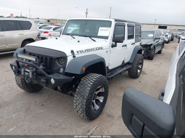 2011 Jeep Wrangler Unlimited Rubicon მანქანა იყიდება აუქციონზე, vin: 1J4BA6H10BL536027, აუქციონის ნომერი: 45074117