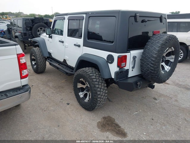 2011 Jeep Wrangler Unlimited Rubicon მანქანა იყიდება აუქციონზე, vin: 1J4BA6H10BL536027, აუქციონის ნომერი: 45074117