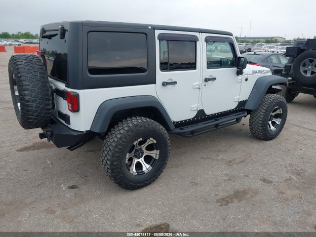 2011 Jeep Wrangler Unlimited Rubicon მანქანა იყიდება აუქციონზე, vin: 1J4BA6H10BL536027, აუქციონის ნომერი: 45074117