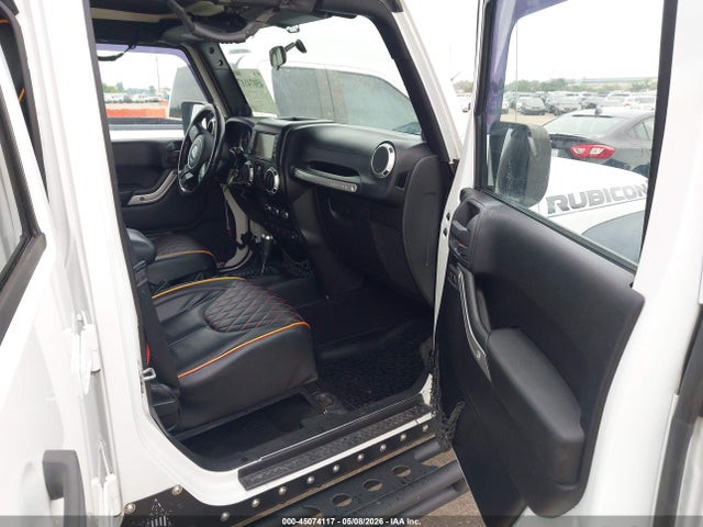 2011 Jeep Wrangler Unlimited Rubicon მანქანა იყიდება აუქციონზე, vin: 1J4BA6H10BL536027, აუქციონის ნომერი: 45074117