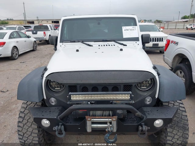 2011 Jeep Wrangler Unlimited Rubicon მანქანა იყიდება აუქციონზე, vin: 1J4BA6H10BL536027, აუქციონის ნომერი: 45074117