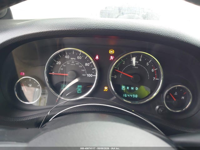2011 Jeep Wrangler Unlimited Rubicon მანქანა იყიდება აუქციონზე, vin: 1J4BA6H10BL536027, აუქციონის ნომერი: 45074117