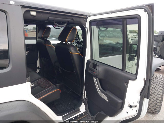 2011 Jeep Wrangler Unlimited Rubicon მანქანა იყიდება აუქციონზე, vin: 1J4BA6H10BL536027, აუქციონის ნომერი: 45074117