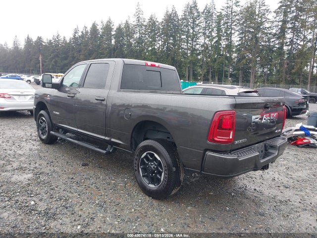 3C63R5FL0SG581636 RAM 2500 Laramie 4x4 6&#039;4 Box