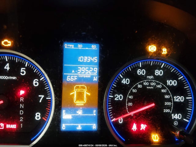 45074124 :رقم المزاد ، 3CZRE4H52AG702103 vin ، 2010 Honda Cr-v Ex مزاد بيع