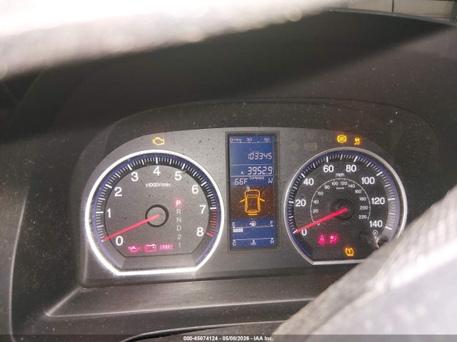 45074124 :رقم المزاد ، 3CZRE4H52AG702103 vin ، 2010 Honda Cr-v Ex مزاد بيع