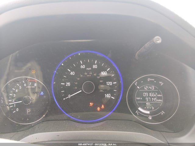 Продаж на аукціоні авто 2016 Honda Hr-v Ex-l, vin: 3CZRU6H73GM700130, номер лоту: 45074127