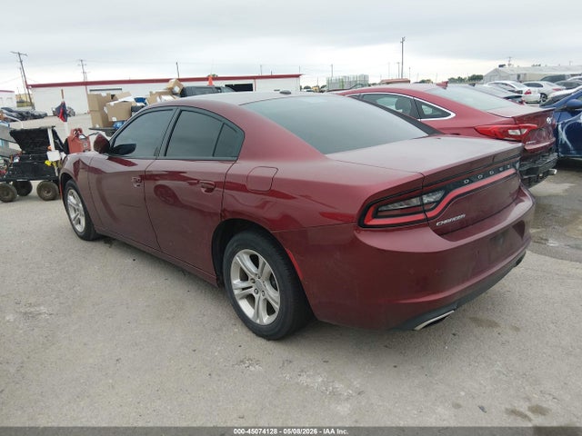 45074128 :رقم المزاد ، 2C3CDXBG9KH754473 vin ، 2019 Dodge Charger Sxt Rwd مزاد بيع