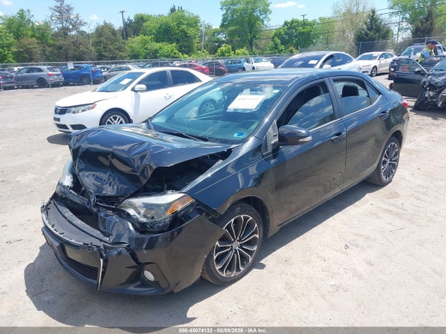 Aukcja sprzedaży 2016 Toyota Corolla S Plus, vin: 2T1BURHE9GC738865, numer aukcji: 45074132