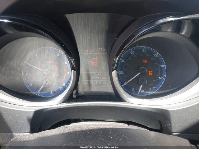 Aukcja sprzedaży 2016 Toyota Corolla S Plus, vin: 2T1BURHE9GC738865, numer aukcji: 45074132