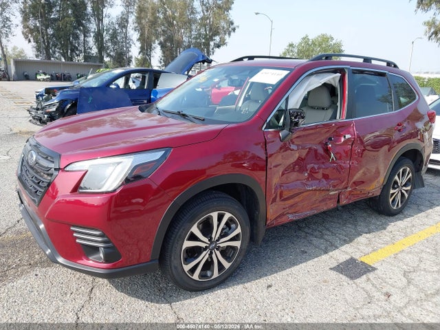 Aukcja sprzedaży 2023 Subaru Forester Limited, vin: JF2SKAPC3PH416341, numer aukcji: 45074140
