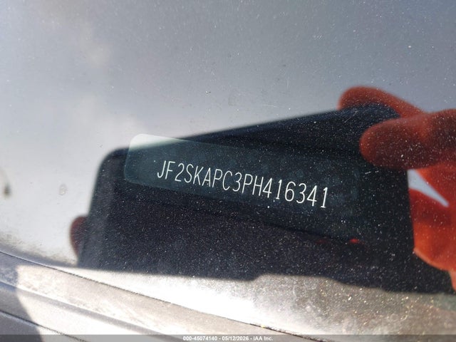 Aukcja sprzedaży 2023 Subaru Forester Limited, vin: JF2SKAPC3PH416341, numer aukcji: 45074140