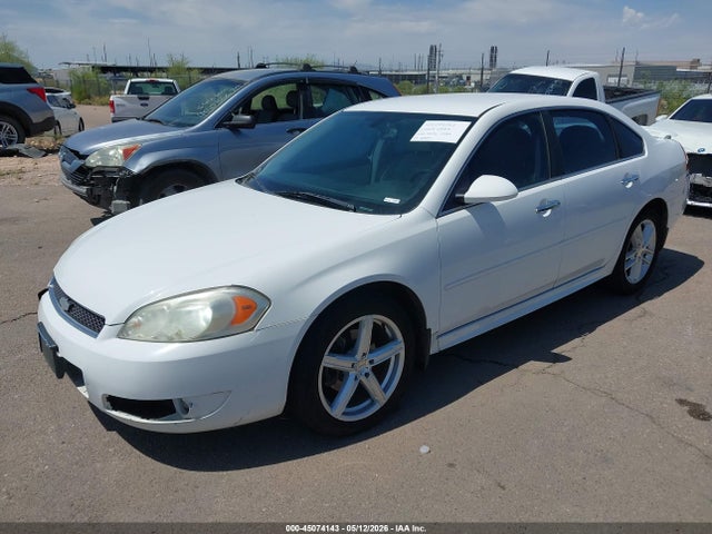 Aukcja sprzedaży 2013 Chevrolet Impala Ltz, vin: 2G1WC5E36D1169041, numer aukcji: 45074143