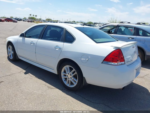 Aukcja sprzedaży 2013 Chevrolet Impala Ltz, vin: 2G1WC5E36D1169041, numer aukcji: 45074143