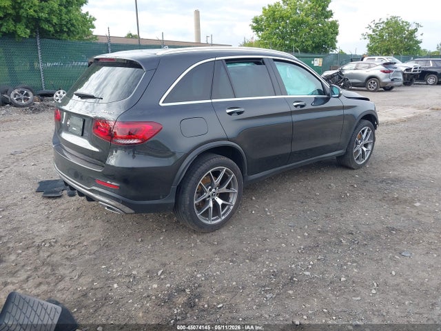 Aukcja sprzedaży 2022 Mercedes-benz Glc 300 4matic Suv, vin: W1N0G8EB6NG120591, numer aukcji: 45074145