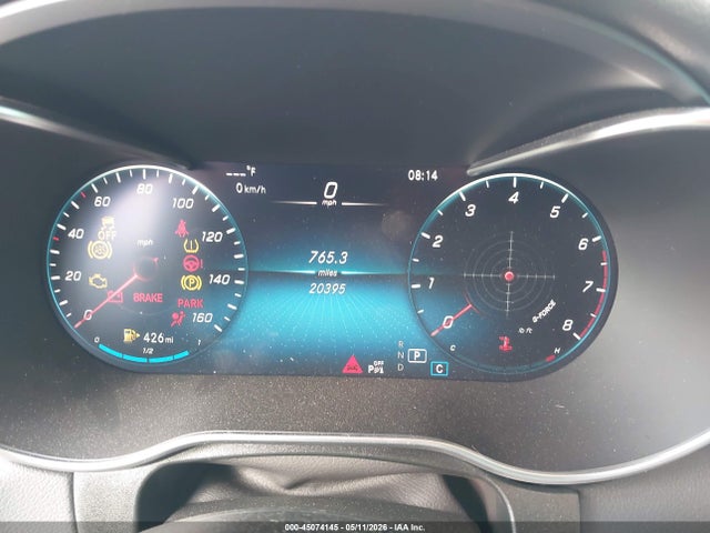 Aukcja sprzedaży 2022 Mercedes-benz Glc 300 4matic Suv, vin: W1N0G8EB6NG120591, numer aukcji: 45074145