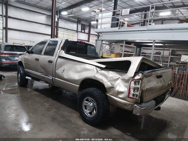Продаж на аукціоні авто 2004 Dodge Ram 2500 Slt/laramie, vin: 3D7KU28C54G217543, номер лоту: 45074150