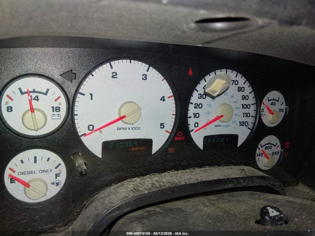 Продаж на аукціоні авто 2004 Dodge Ram 2500 Slt/laramie, vin: 3D7KU28C54G217543, номер лоту: 45074150