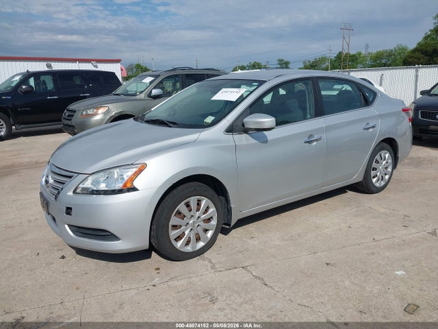 Продаж на аукціоні авто 2013 Nissan Sentra Sv, vin: 1N4AB7AP9DN905645, номер лоту: 45074152