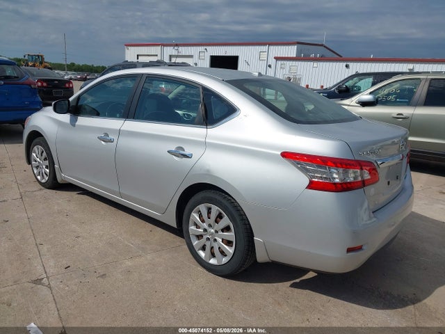 Продаж на аукціоні авто 2013 Nissan Sentra Sv, vin: 1N4AB7AP9DN905645, номер лоту: 45074152