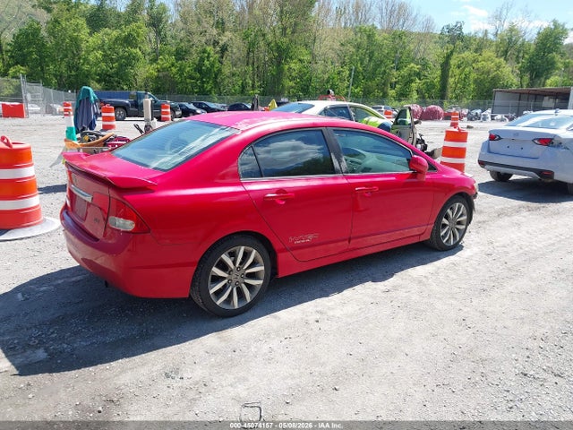 2009 Honda Civic Si მანქანა იყიდება აუქციონზე, vin: 2HGFA55579H706272, აუქციონის ნომერი: 45074157
