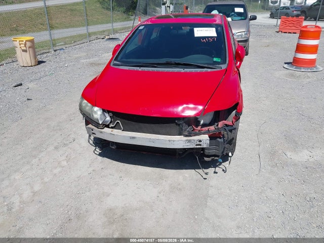 2009 Honda Civic Si მანქანა იყიდება აუქციონზე, vin: 2HGFA55579H706272, აუქციონის ნომერი: 45074157