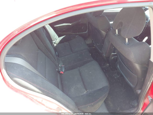 2009 Honda Civic Si მანქანა იყიდება აუქციონზე, vin: 2HGFA55579H706272, აუქციონის ნომერი: 45074157