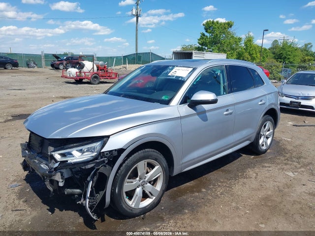Aukcja sprzedaży 2018 Audi Q5 2.0t Premium/2.0t Tech Premium, vin: WA1BNAFY2J2051139, numer aukcji: 45074159
