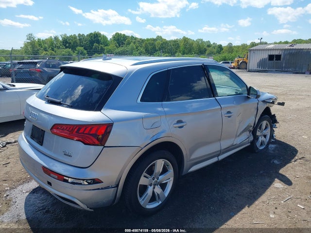 Aukcja sprzedaży 2018 Audi Q5 2.0t Premium/2.0t Tech Premium, vin: WA1BNAFY2J2051139, numer aukcji: 45074159